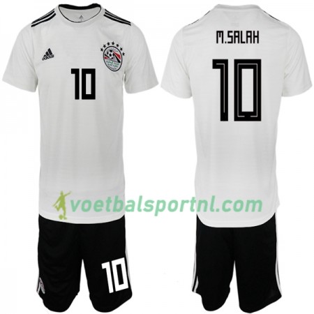 Egypte M. Salah 10 Kind Uit Tenue WK voetbal 2018